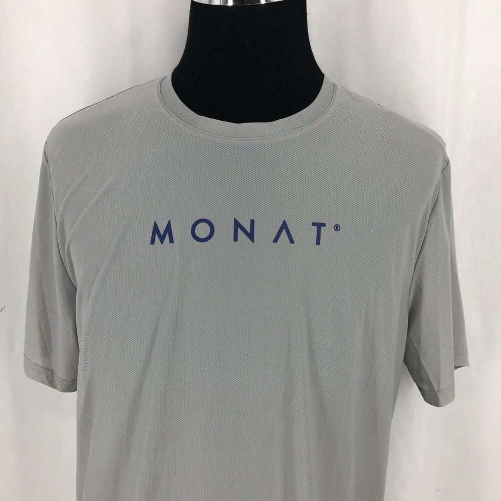 MONAT Global Corp FAMILY Haircare Skincare  Performance Tee Shirt Medium